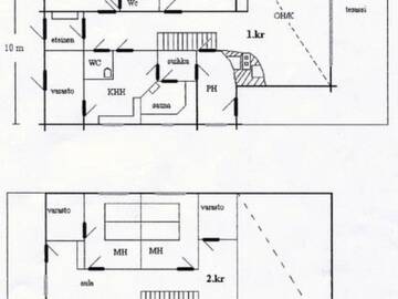 Фото номера Дом для отпуска Дома для отпуска Holiday Home RukajÃ¤rven kelopirtit hilla г. Aikkila 8