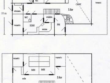 Фото номера Дом для отпуска Дома для отпуска Holiday Home RukajÃ¤rven kelopirtit hilla г. Aikkila 22