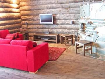 Фотографии Дома для отпуска Holiday Home Rukajärven kelopirtit puolukka г. Aikkila (Финляндия) №2 Фото Дома для отпуска Holiday Home Rukajärven kelopirtit puolukka г. Aikkila 2